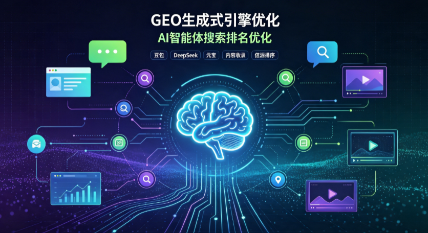 林州市GEO 浪潮来袭：生成式引擎优化崛起，创作者争抢豆包、DeepSeek、元宝智能体流量入口