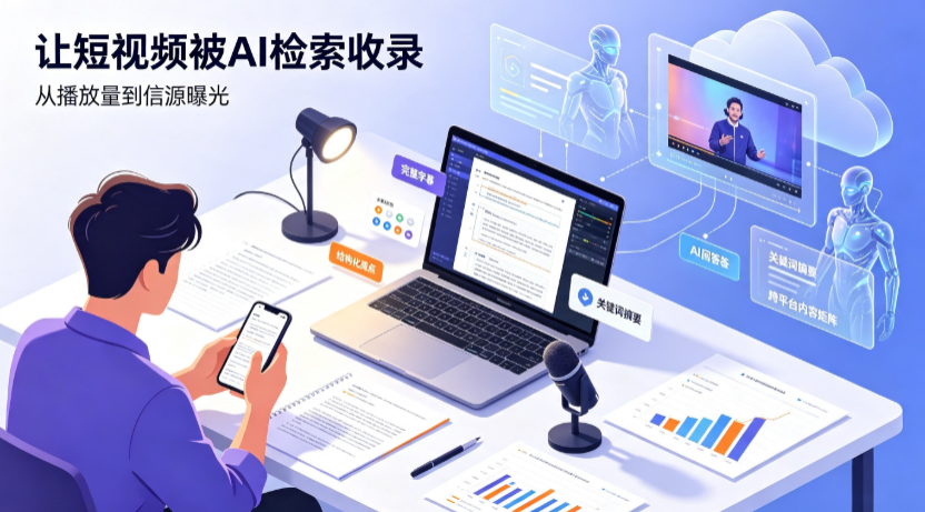 林州市短视频创作者新必修课：吃透 GEO 优化，让抖音内容被豆包、DeepSeek、元宝智能体收录