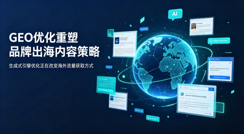 林州市AI 时代 GEO 兴起，品牌出海内容策略迎来重大调整