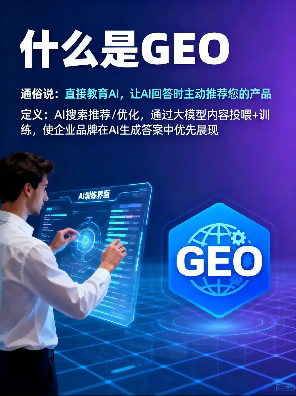 2026年林州市GEO优化推广零基础实操指南：告别无效发文，精准拿下AI流量